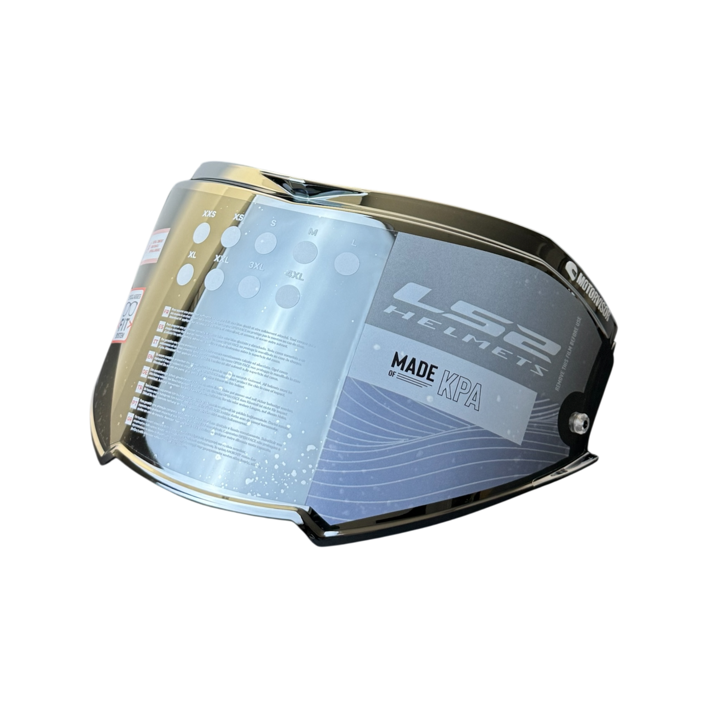 Visera del LS2 - FF900 VALIANT II
