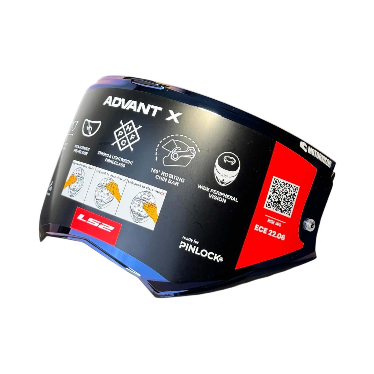 Viseira para LS2 - FF901 ADVANT X