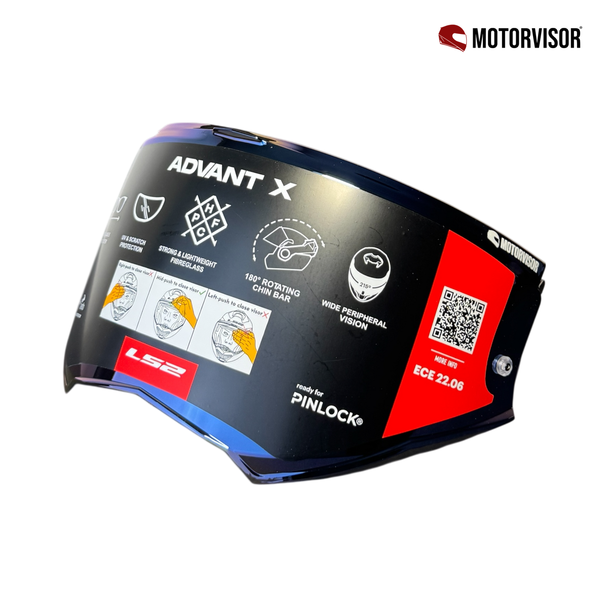 Viseira para LS2 - FF901 ADVANT X — imagem 4