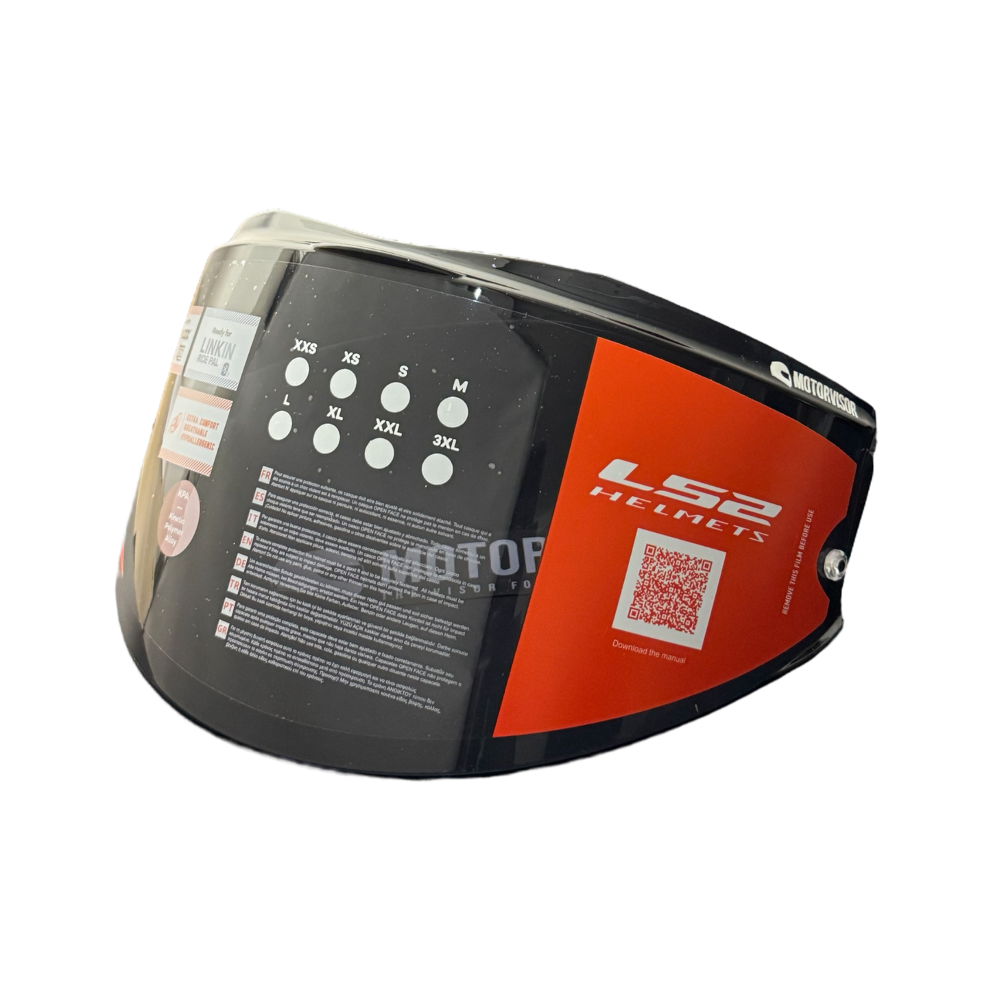 Visier für LS2 - FF399 VALIANT