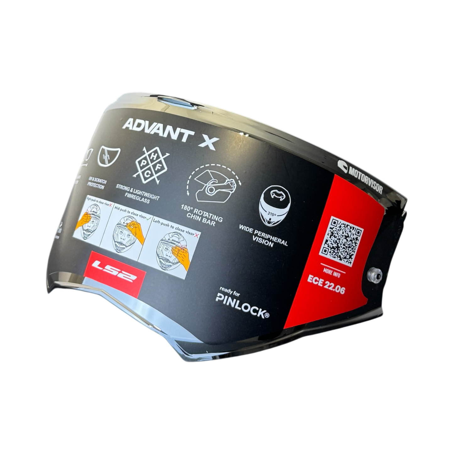Viseira para LS2 - FF901 ADVANT X