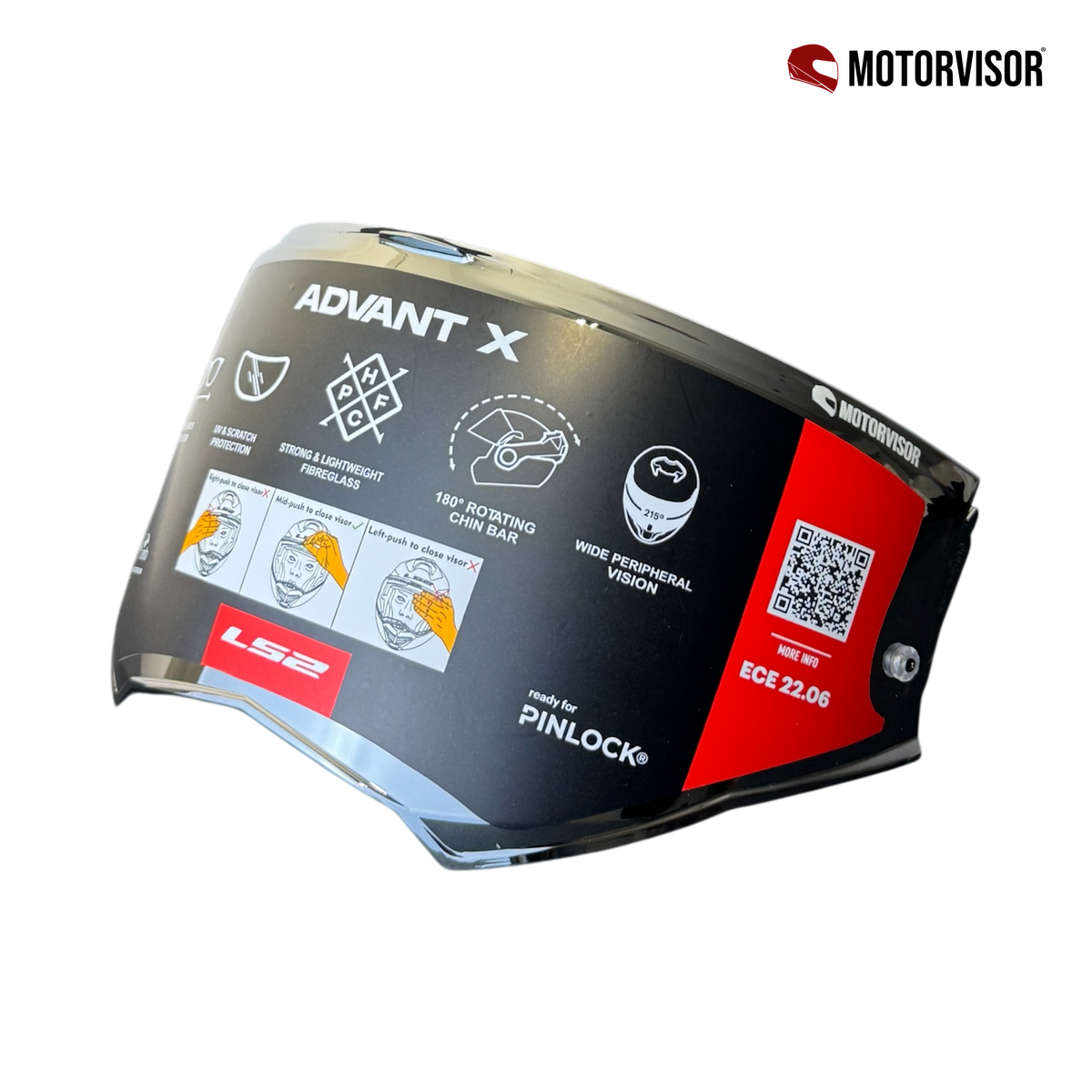 Viseira para LS2 - FF901 ADVANT X — imagem 3