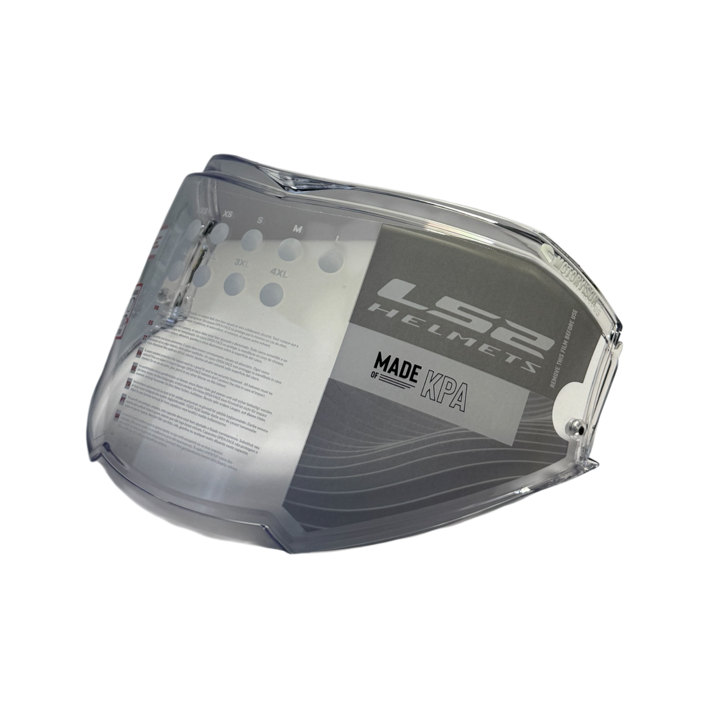 Visera del LS2 - FF900 VALIANT II