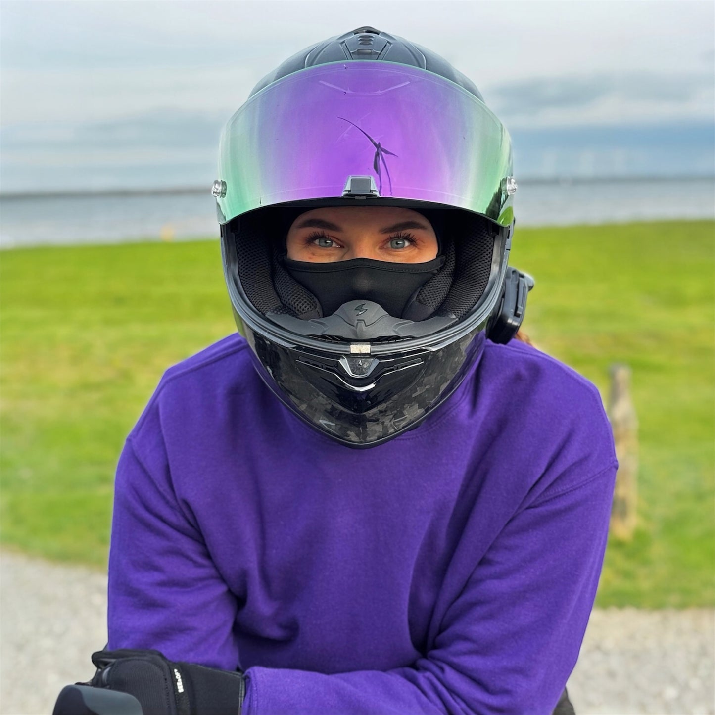 Visera del SCORPION - AIR-CARBON / KDF-16-1 / EXO-R1 / EXO-R520 / EXO-1400 / EXO-391