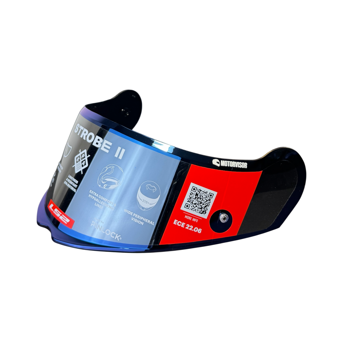 Viseira para LS2 - FF908 STROBE II