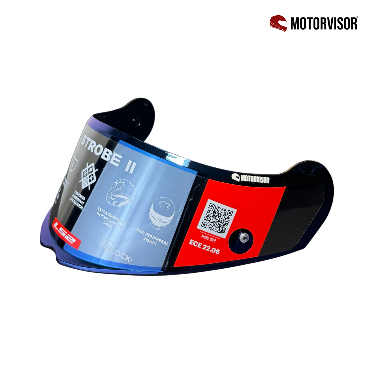 Viseira para LS2 - FF908 STROBE II — imagem 3