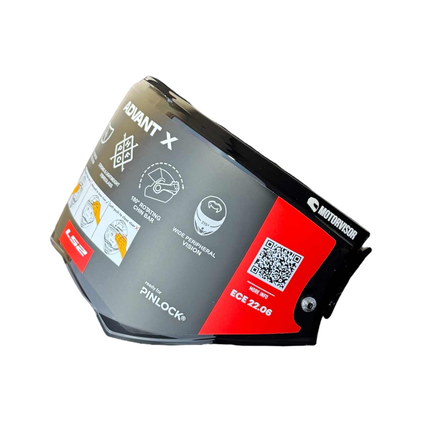 Visor for LS2 - FF901 ADVANT X