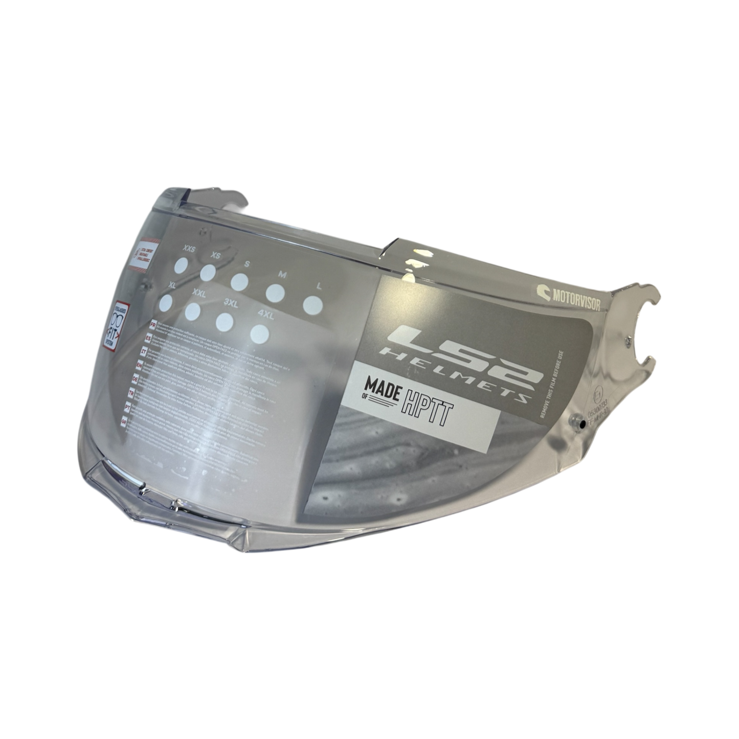 Visera para LS2 - FF902 SCOPE