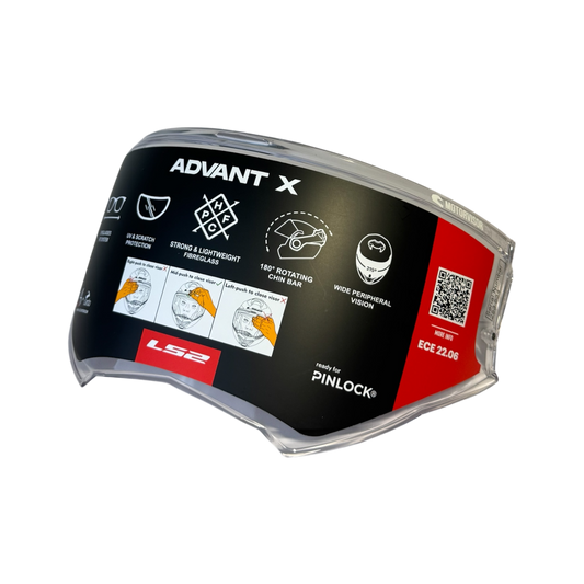 Viseira para LS2 - FF901 ADVANT X