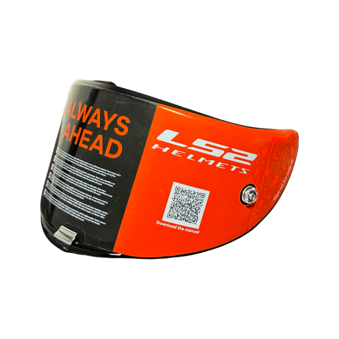 Visera para LS2 - FF323 ARROW