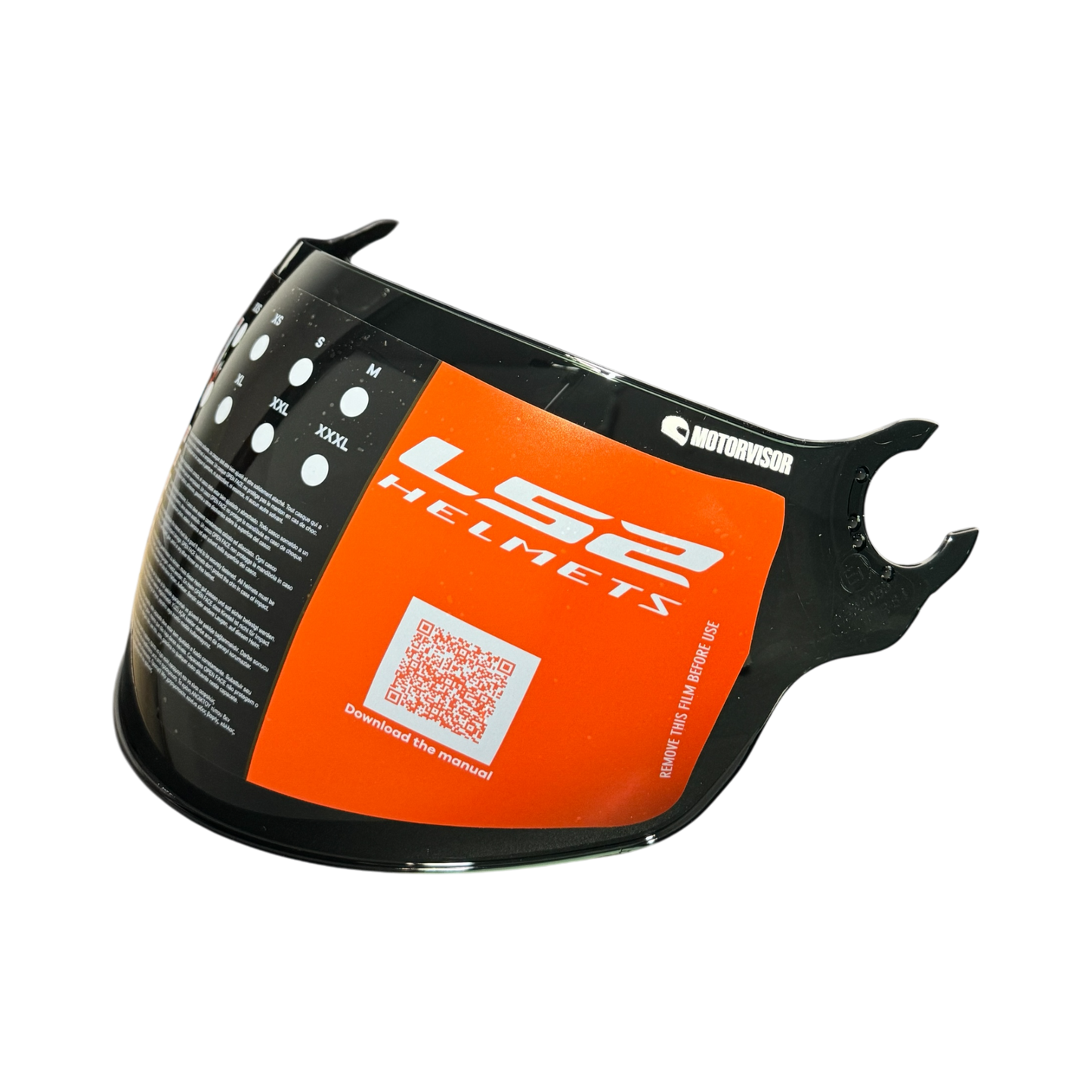 Viseira para LS2 - AIRFLOW OF562