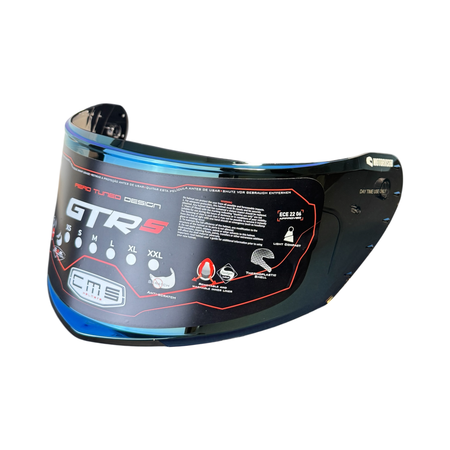 Viseira CMS - GTRS / GTR 2.0