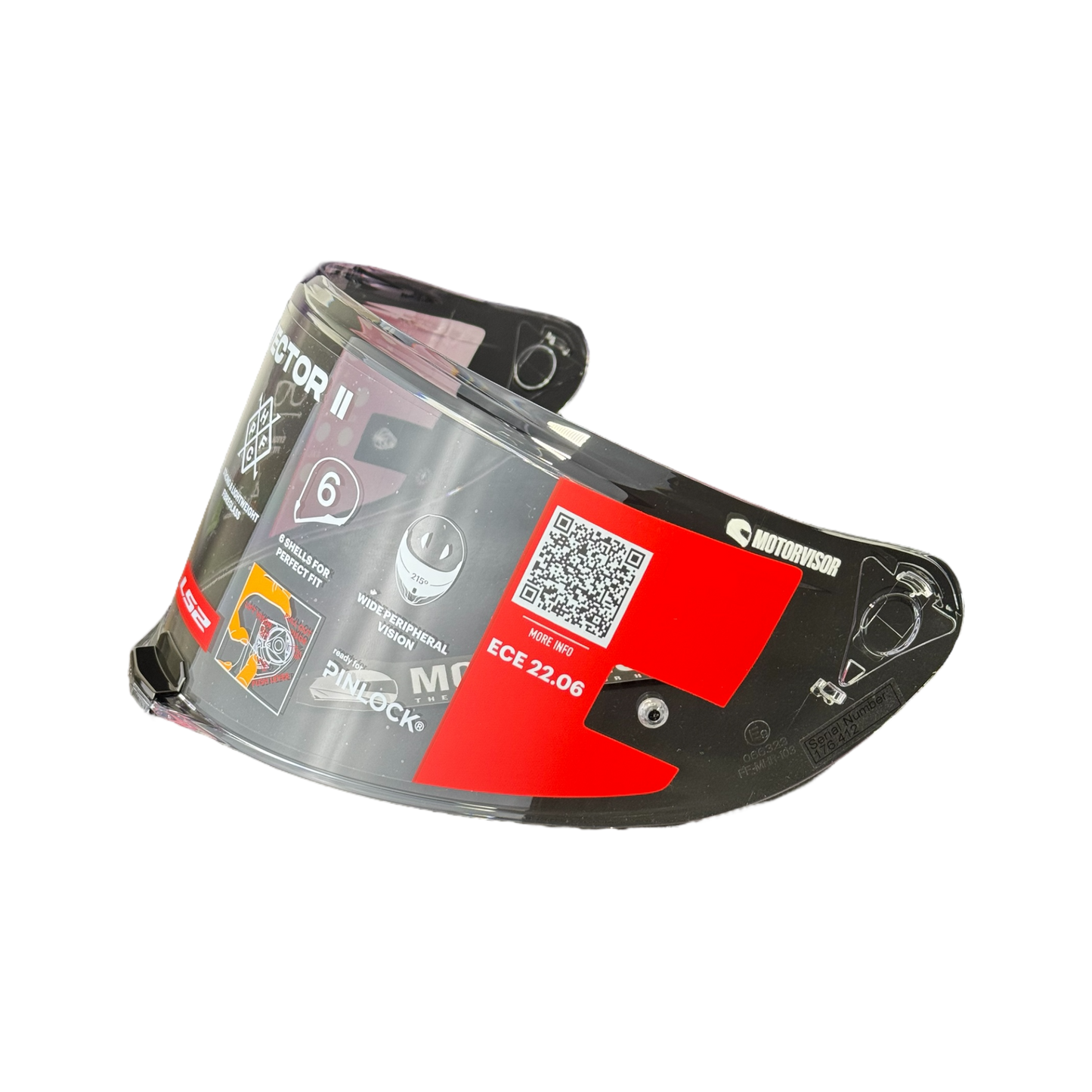 Visor for LS2 - FF811 VECTOR II