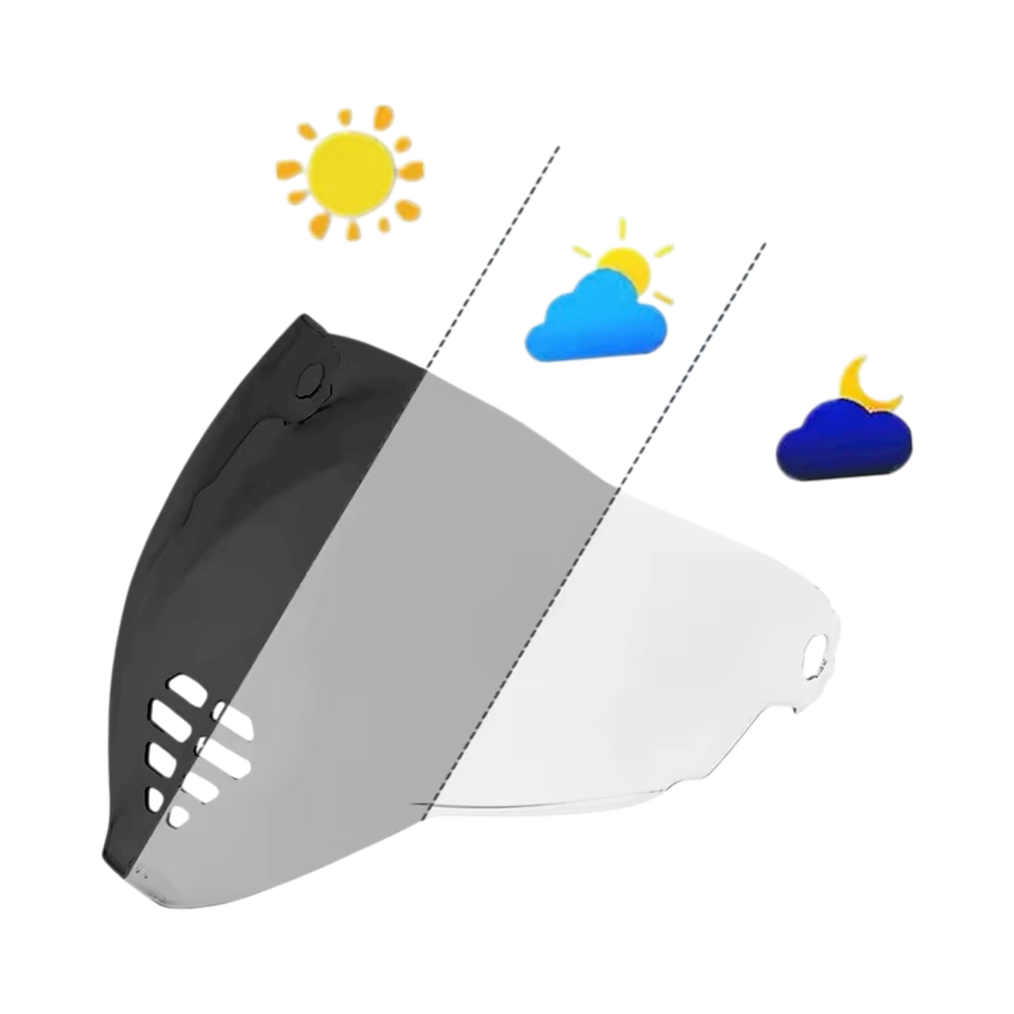 Visor for ICON - IC-06 / AIRFLITE