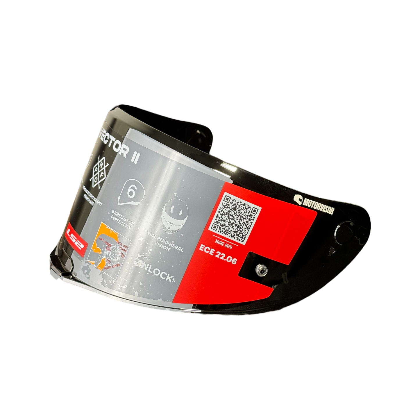 Visor for LS2 - FF811 VECTOR II