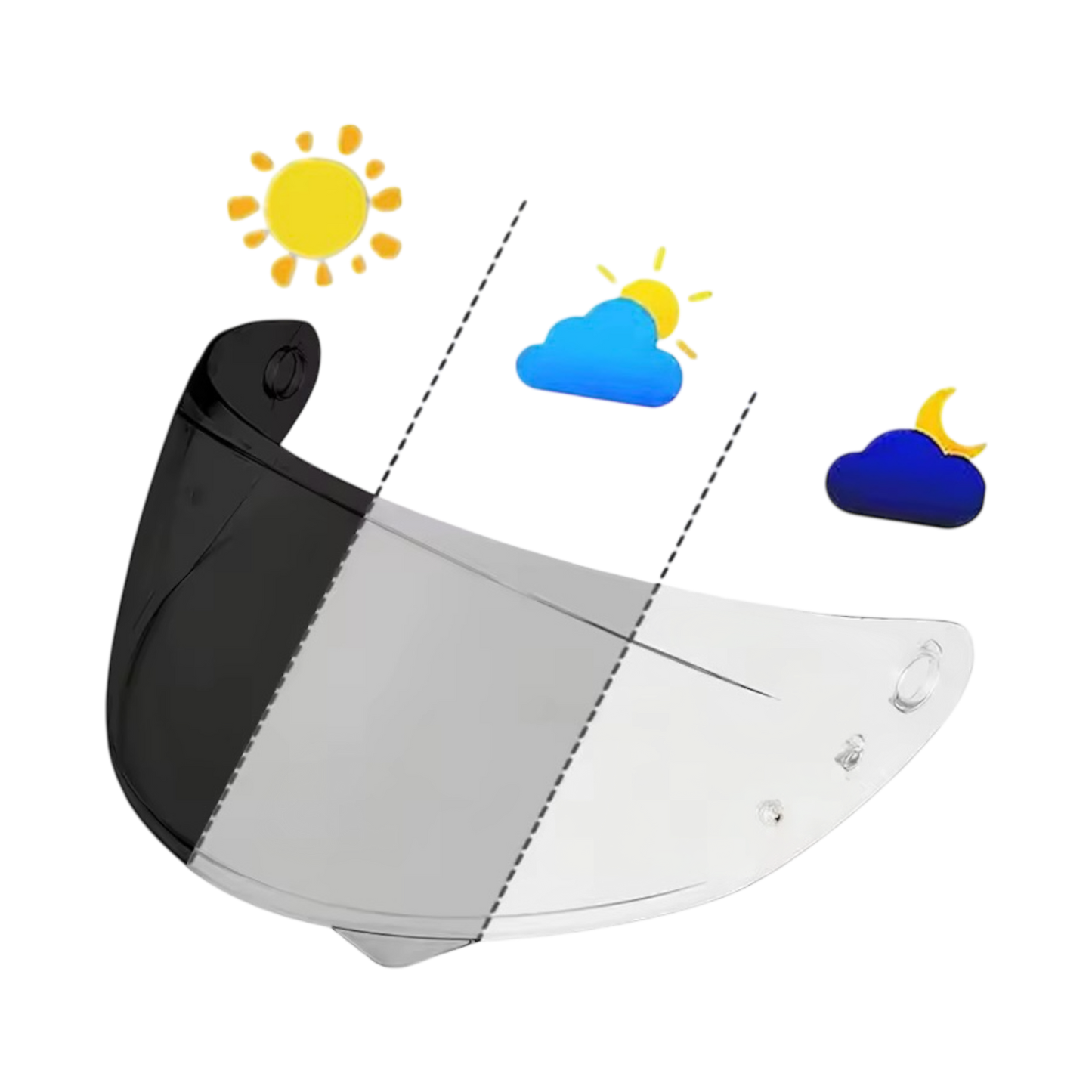 Visor for HJC - C10