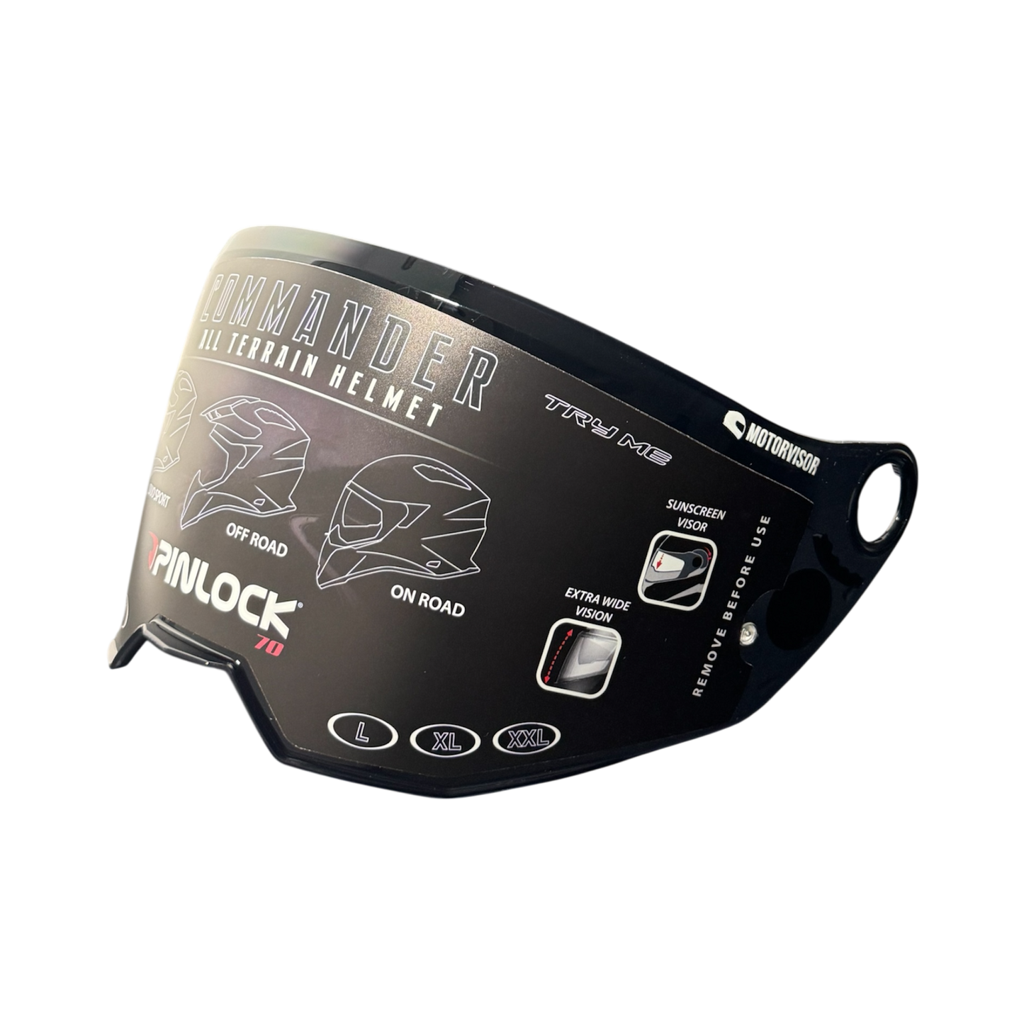 Viseira AIROH - COMMANDER