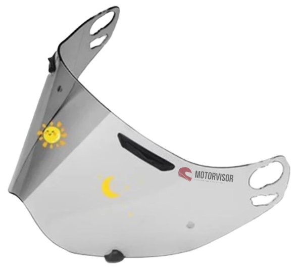 Visor for ARAI - TOUR-CROSS3 / TX3 / TX4 Motocross