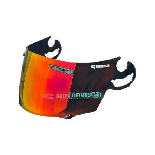 Viseira para ARAI - DEBUT / RX7GP / RX7 / RR5 / RC / ASTRO-IQ / RAPIDE-IR / AXCES II III / Rebelde / QUANTUM-ST J / ST PRO CHASER-V Pro / V CORSAIR-V / RX-Q / VETOR 2