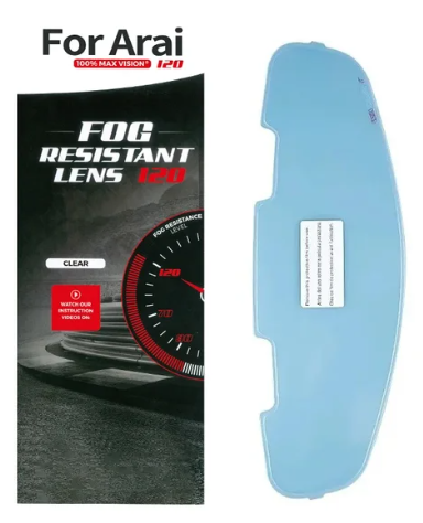 Pinlock para casco ARAI RX7X RX-7X RX-7V NEO ASTRO-GX