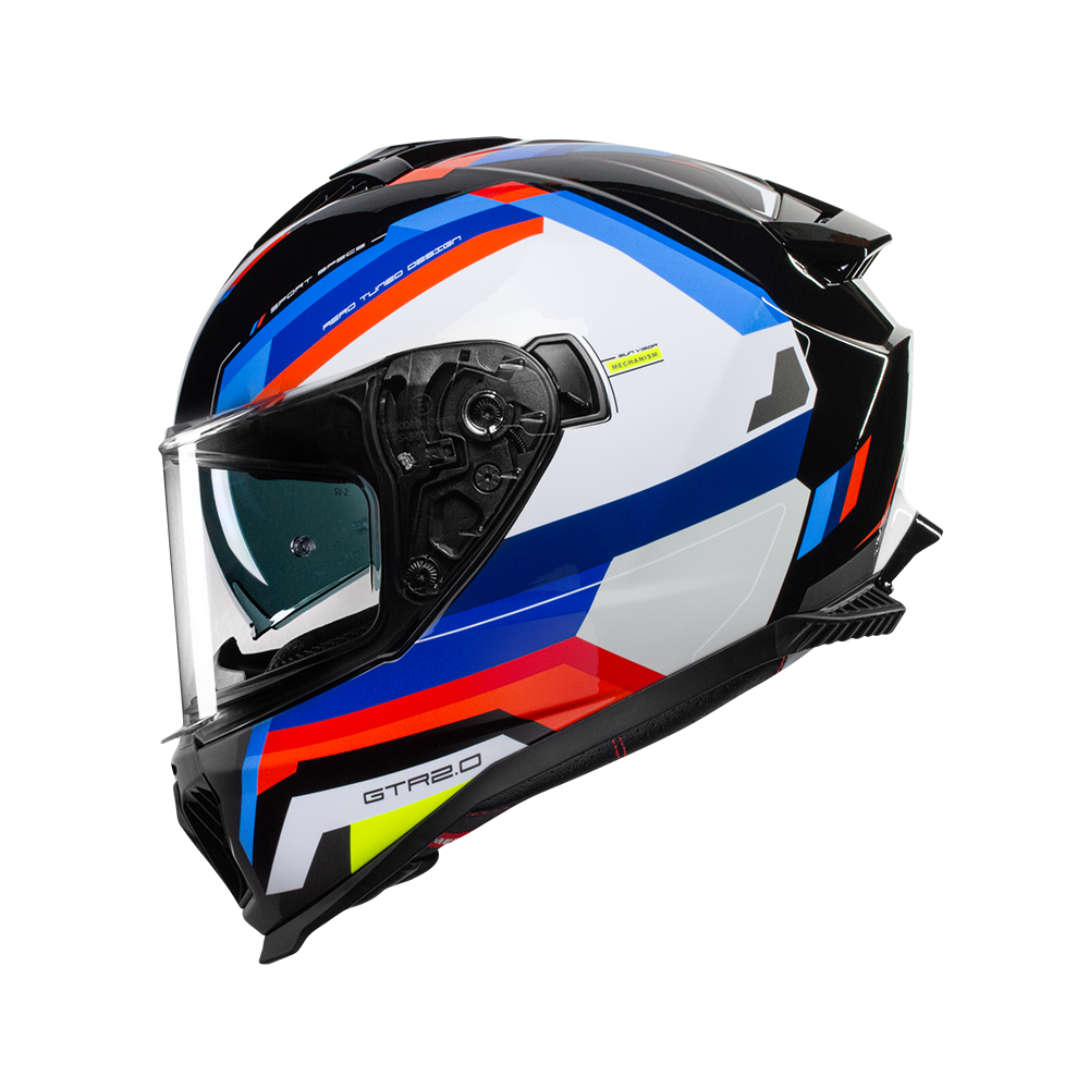 cms gtrs carbon dna motorcycle helmet (XS CMS HELMETS GTRS CARBON RACE