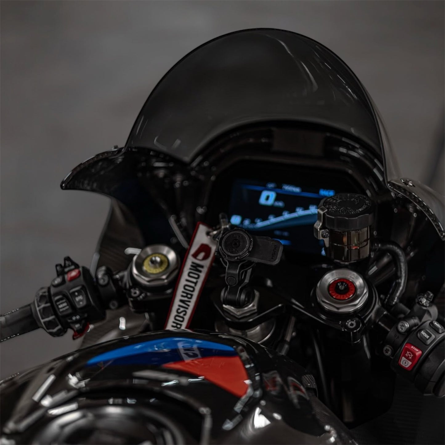 KEYCHAIN - MOTORVISOR