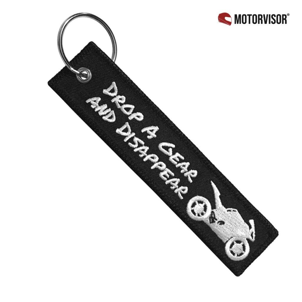 KEYCHAIN - DROP A GEAR AND DISAPPEAR
