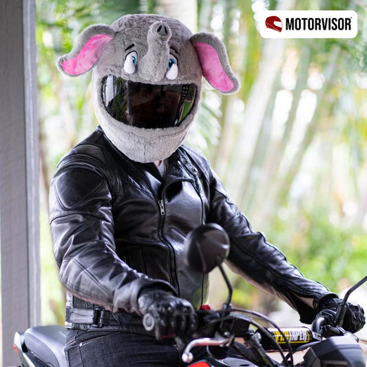 Motorcycle Helmet Cover - Elefante — imagem 2