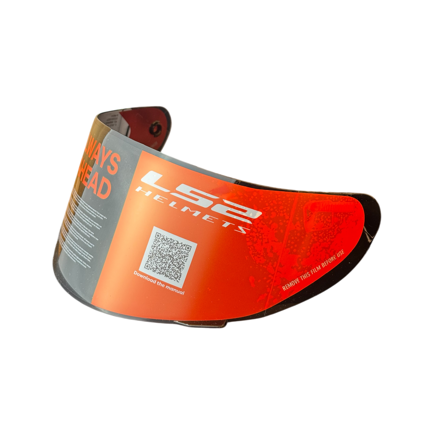 LS2 Visor - FF366 CYBER / FF368 TARGA / FF375 COMBAT