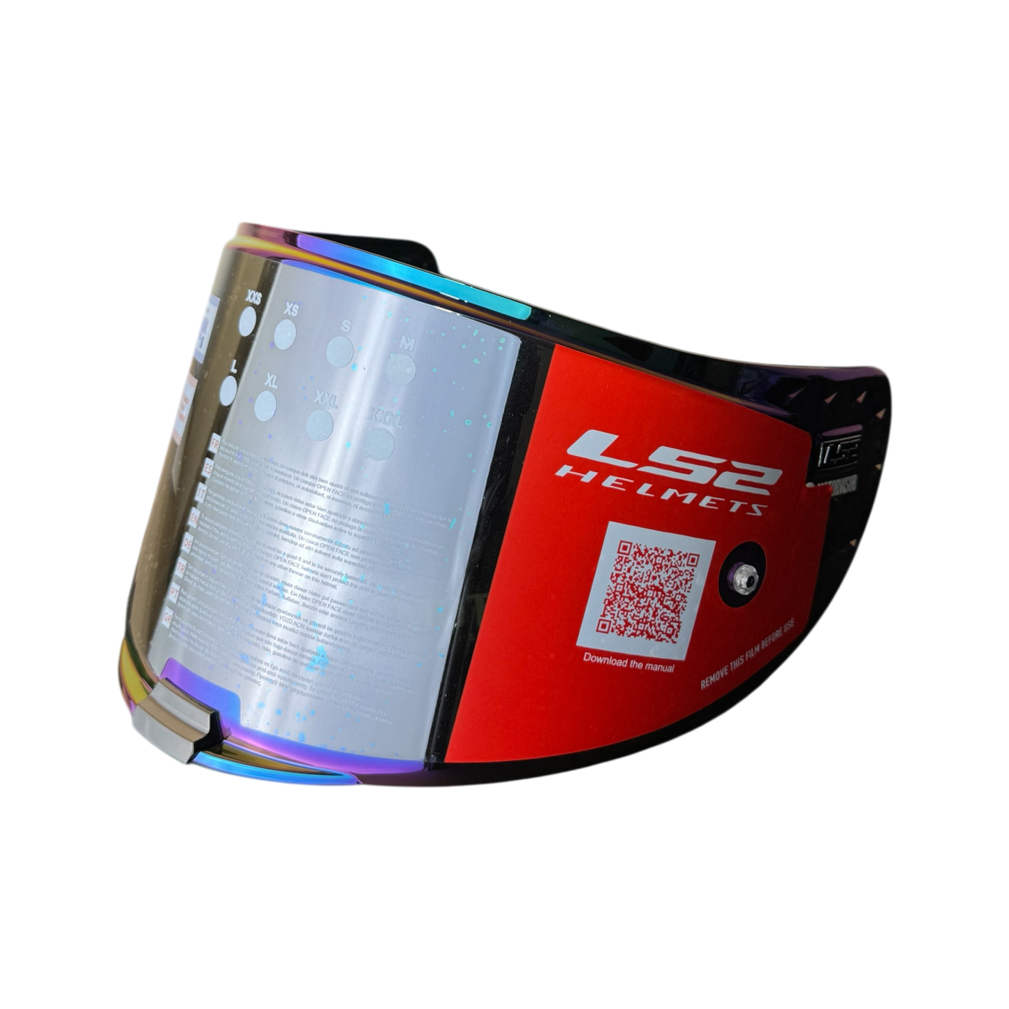 Visor for LS2 - FF327 CHALLENGER