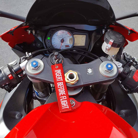 KEYRING - INSERT BEFORE FLIGHT