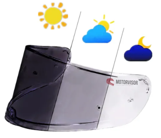 Visor for LS2 - FF397 / FF801 VECTOR