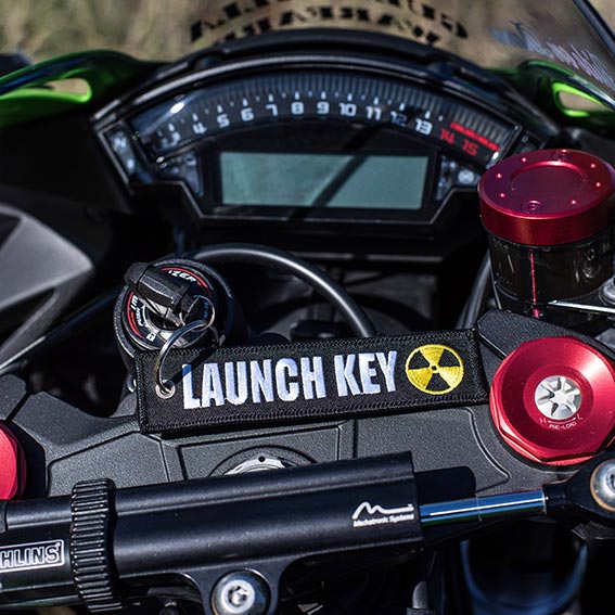 PORTA-CHAVES - LAUNCH KEY