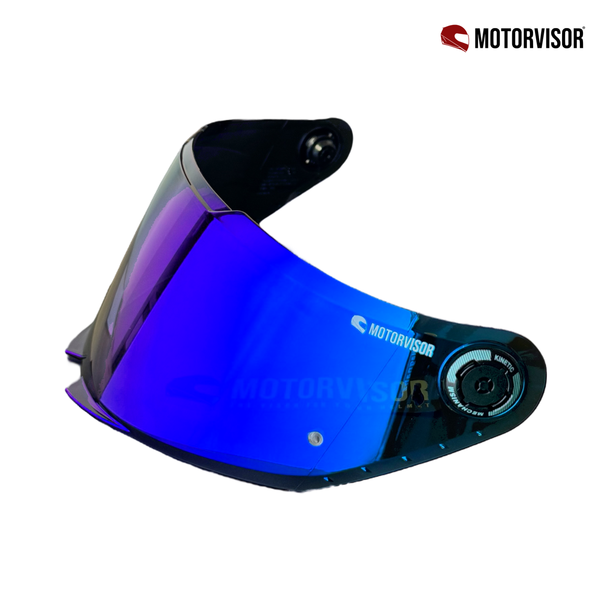 Viseira Iridium para MT - MT-V-28B / THUNDER 4 / THUNDER 4 SV / STINGER 2 / BRAKER SV