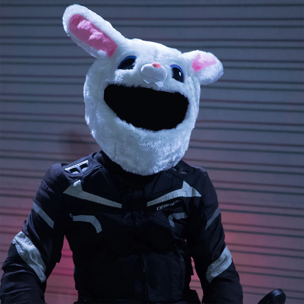 Motorradhelmbezug - Rabbit