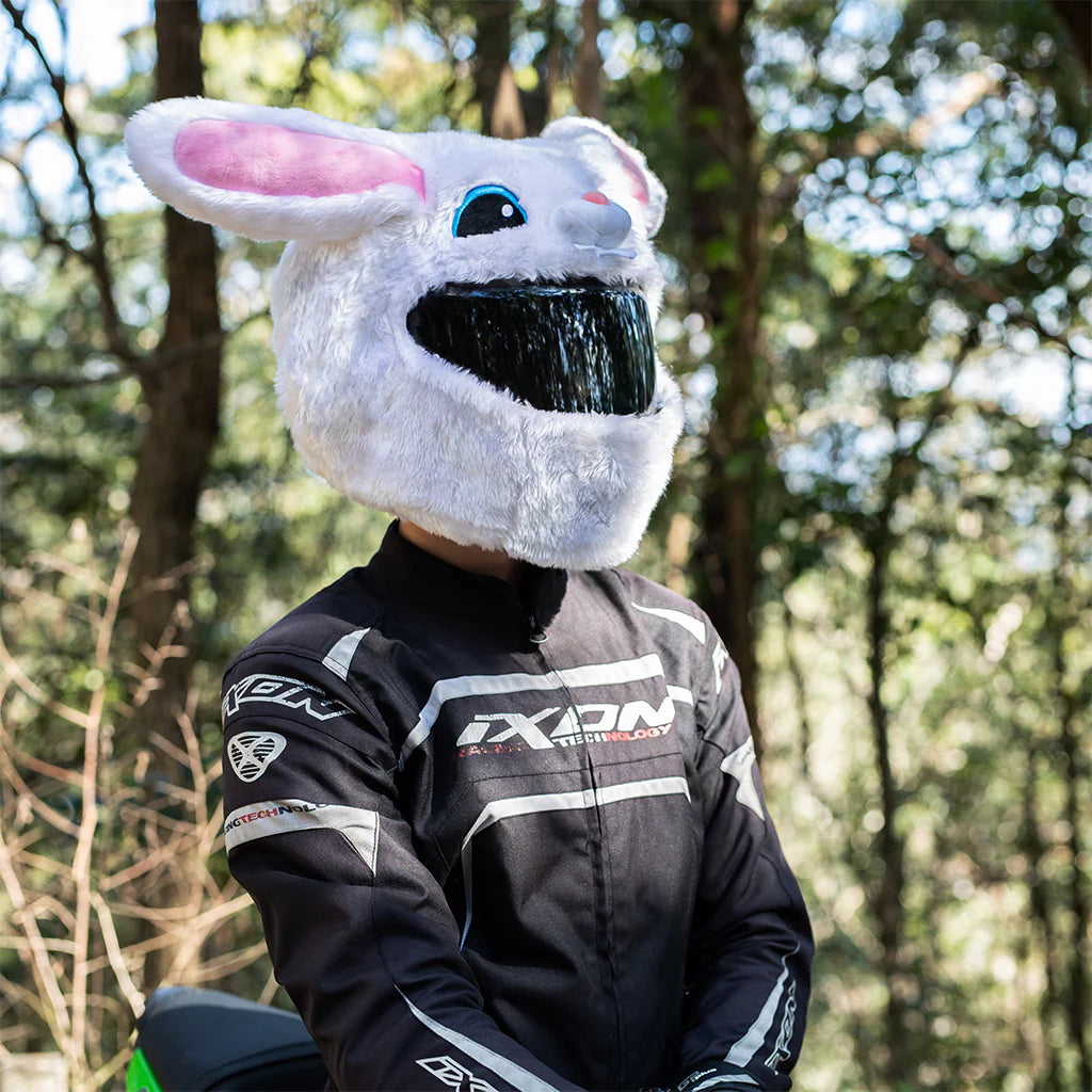 Motorradhelmbezug - Rabbit