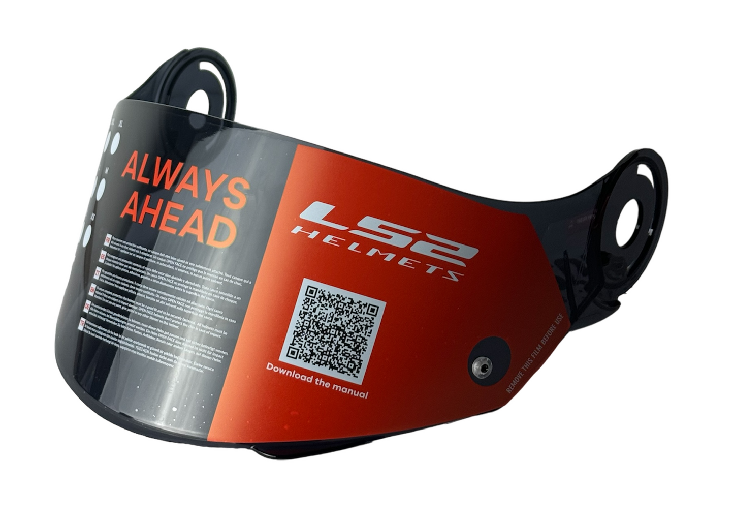 Visier für LS2 - FF345 ROUTE