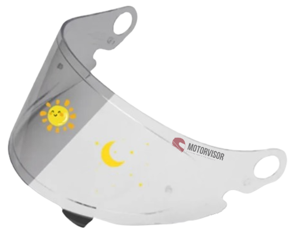 Visor for SHOEI - GLAMSTER
