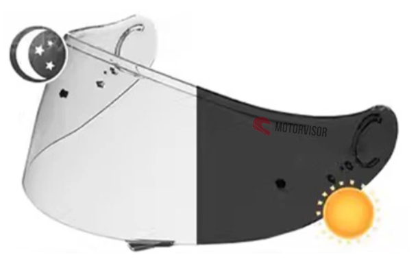 Viseira para SHOEI - GT AIR / NEOTEC / CNS-1 / TC-5 / TC-9 / GT AIR 2