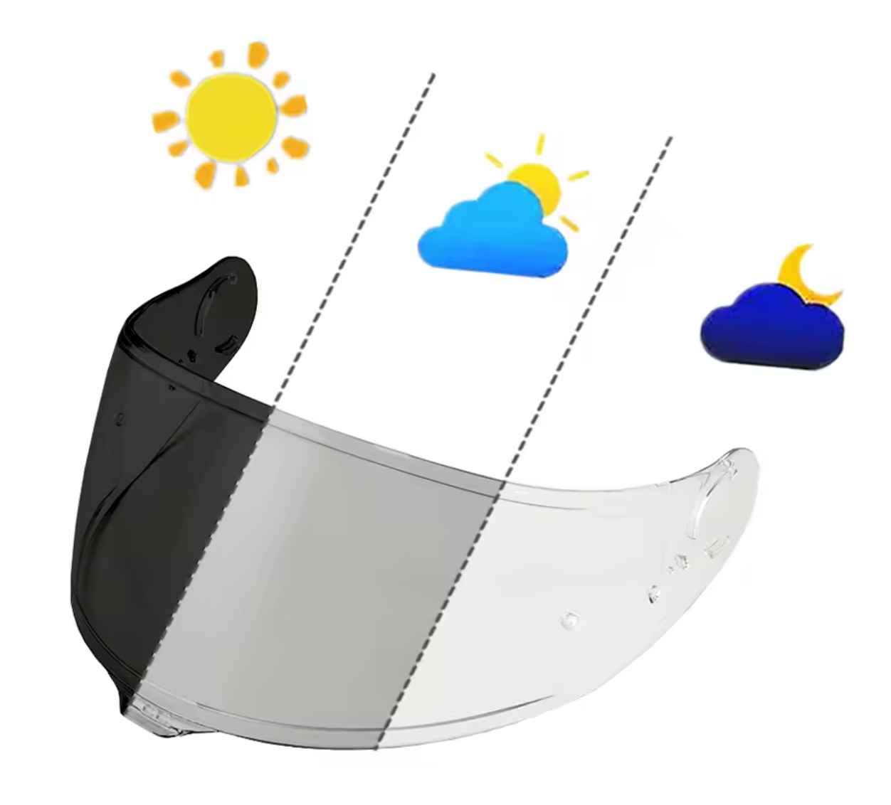 Pantalla para SHOEI - GT AIR 3 / CNS-1C