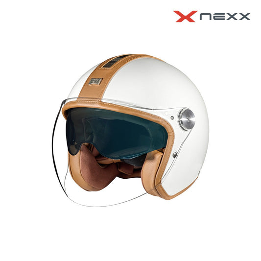NEXX X.G30 GROOVY SV BRANCO CAMEL — imagem 2