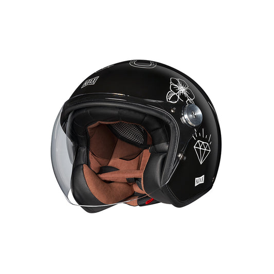 NEXX X.G30 TATTOO PRETO BRANCO