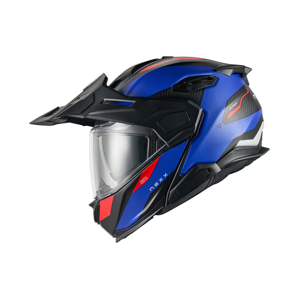 NEXX X.LIFECOUNTRY EARTH BLUE RED MATTE