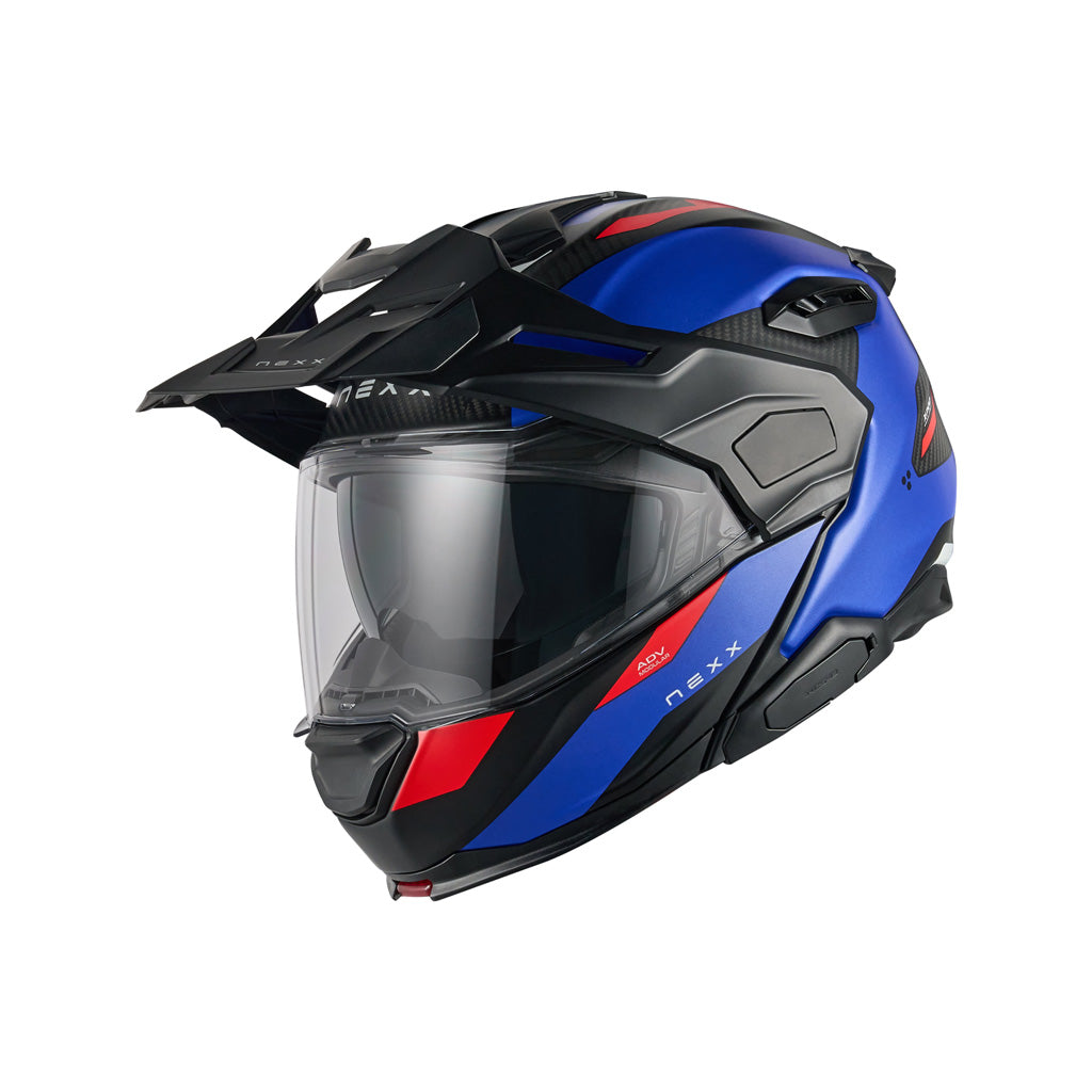 NEXX X.LIFECOUNTRY EARTH BLUE RED MATTE