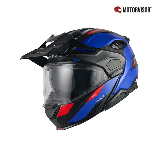 NEXX X.LIFECOUNTRY TERRA AZUL VERMELHO MATTE — imagem 2