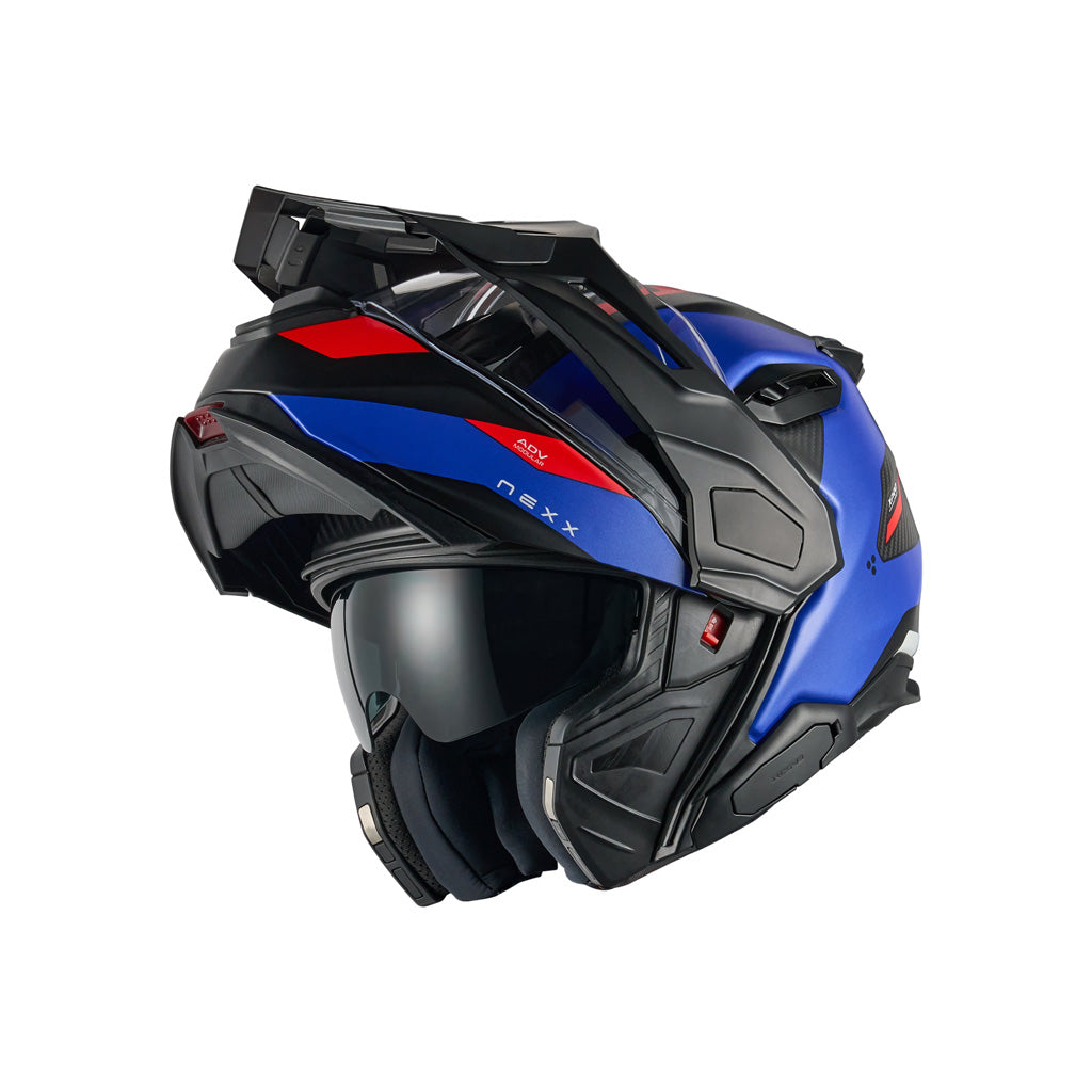 NEXX X.LIFECOUNTRY EARTH BLUE RED MATTE