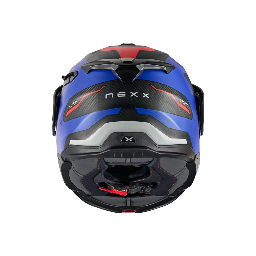 NEXX X.LIFECOUNTRY EARTH BLUE RED MATTE