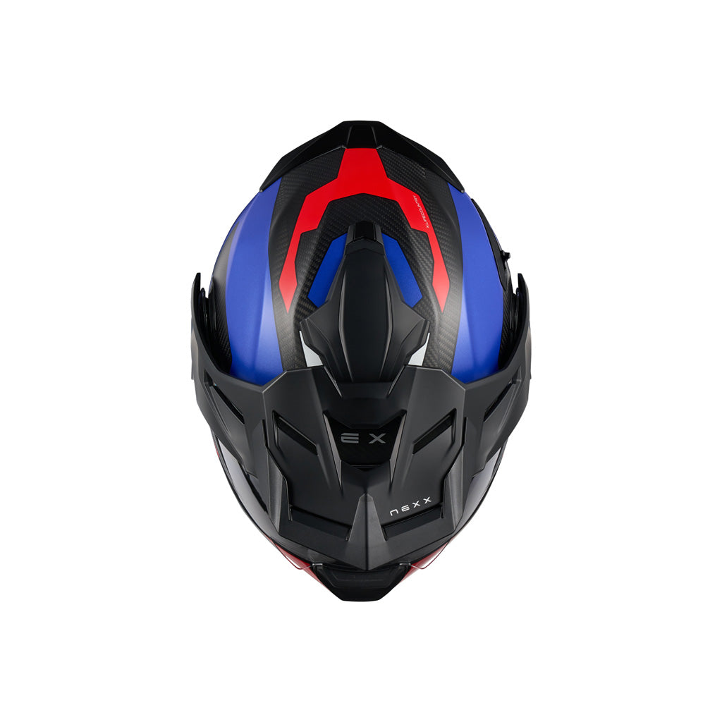 NEXX X.LIFECOUNTRY EARTH BLUE RED MATTE