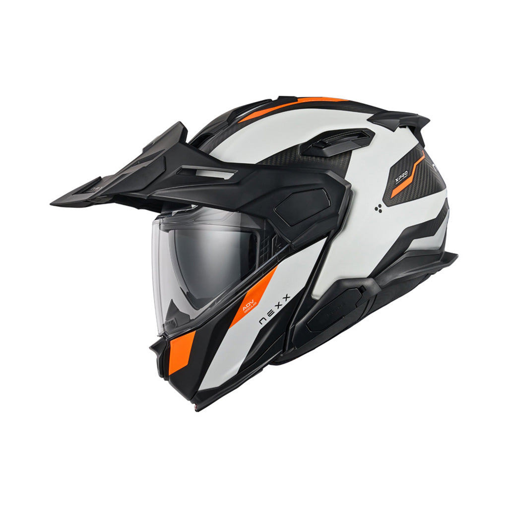 NEXX X.LIFECOUNTRY EARTH WHITE ORANGE MATTE