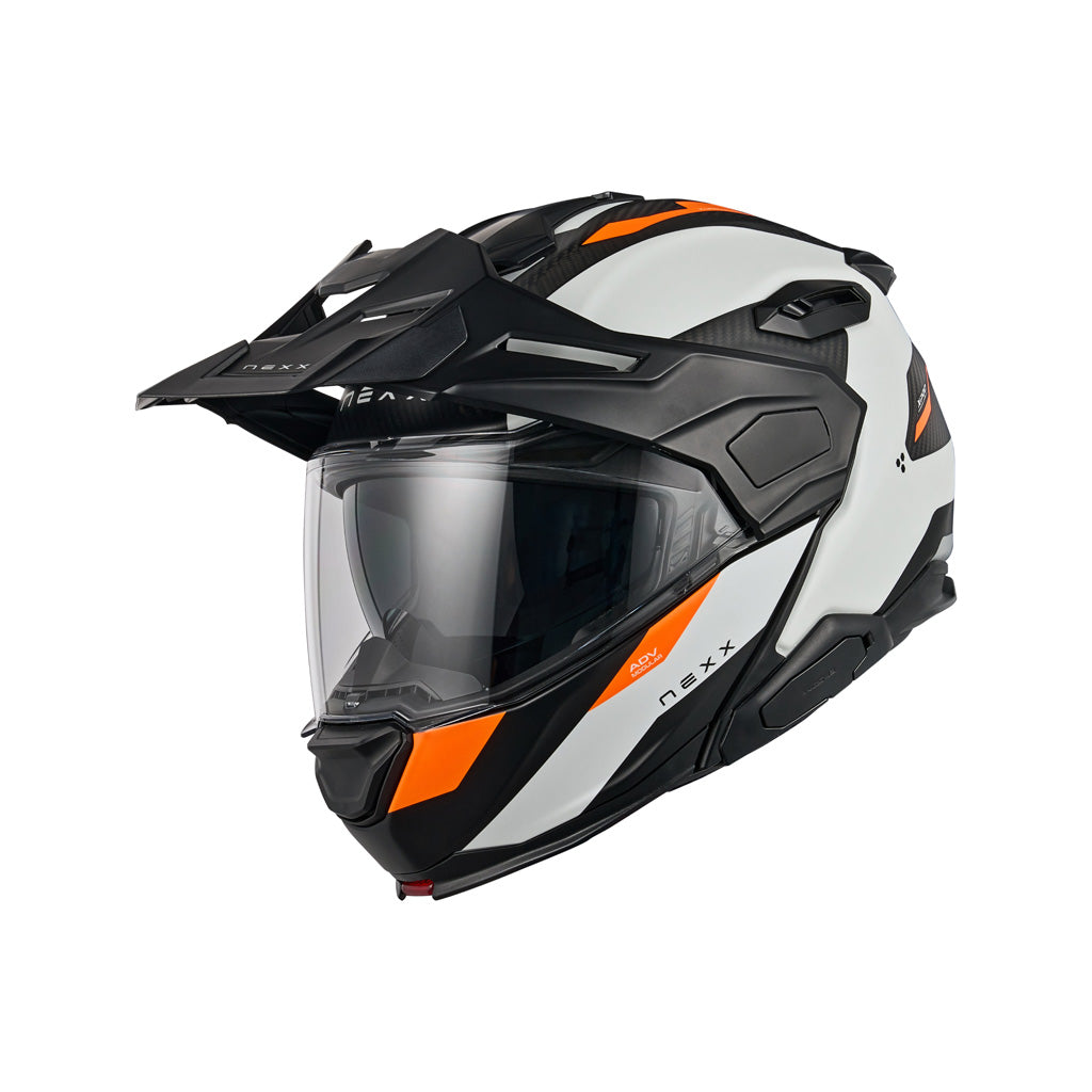 NEXX X.LIFECOUNTRY EARTH WHITE ORANGE MATTE